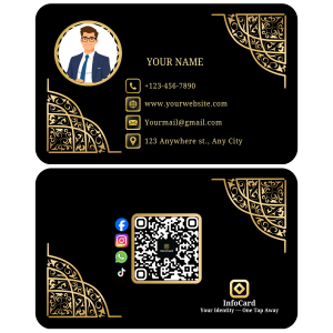 Standard NFC Business Card 1