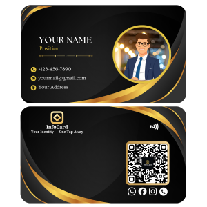 Standard NFC Business Card 10