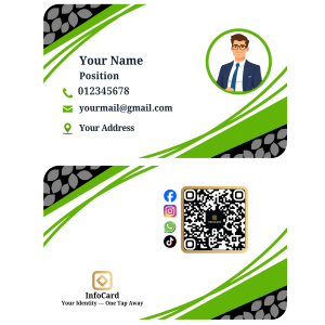 Standard NFC Business Card 11