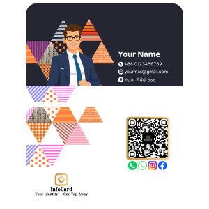 Standard NFC Business Card 12