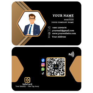 Standard NFC Business Card 13