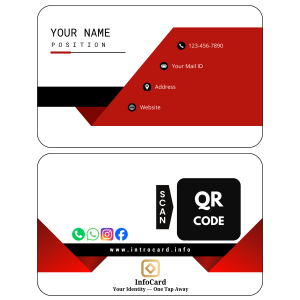Standard NFC Business Card 14