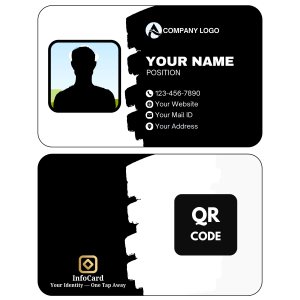 Standard NFC Business Card 16