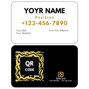 Standard NFC Business Card 18