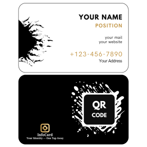 Standard NFC Business Card 19