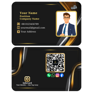Standard NFC Business Card 2