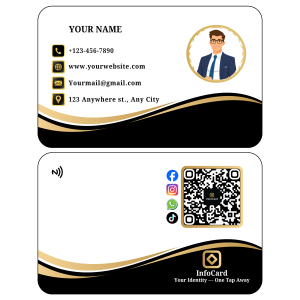 Standard NFC Business Card 20