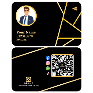Standard NFC Business Card 3