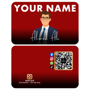 Standard NFC Business Card 4