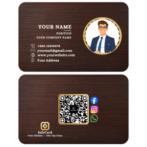 Standard NFC Business Card 5