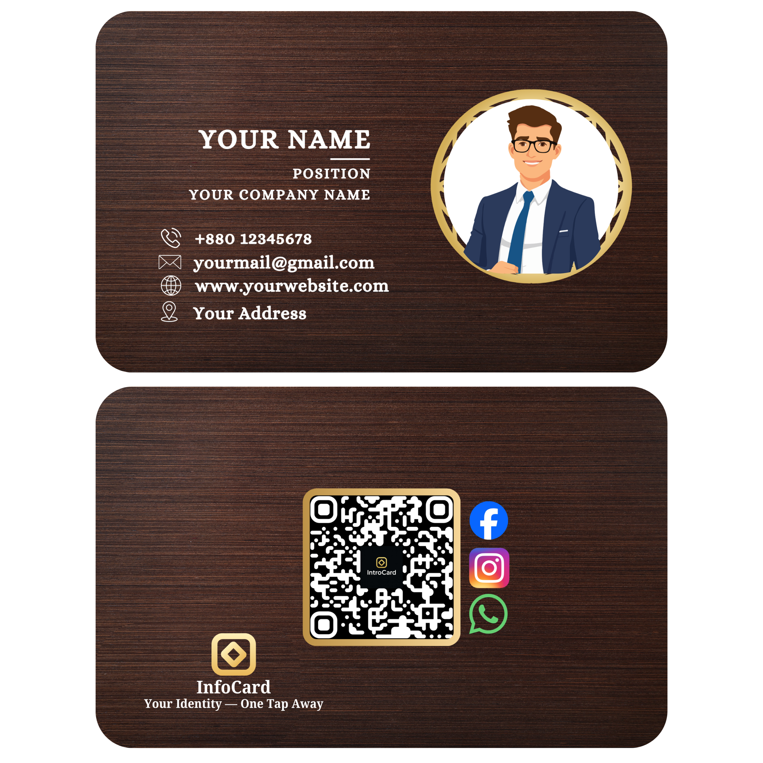 Standard NFC Business Card 5