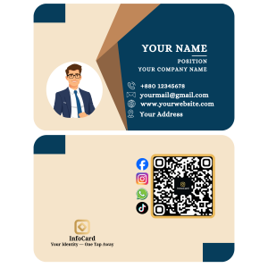 Standard NFC Business Card 6