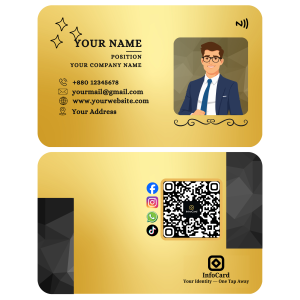 Standard NFC Business Card 7