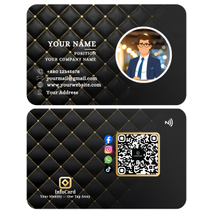 Standard NFC Business Card 8