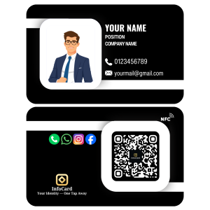 Standard NFC Business Card 9